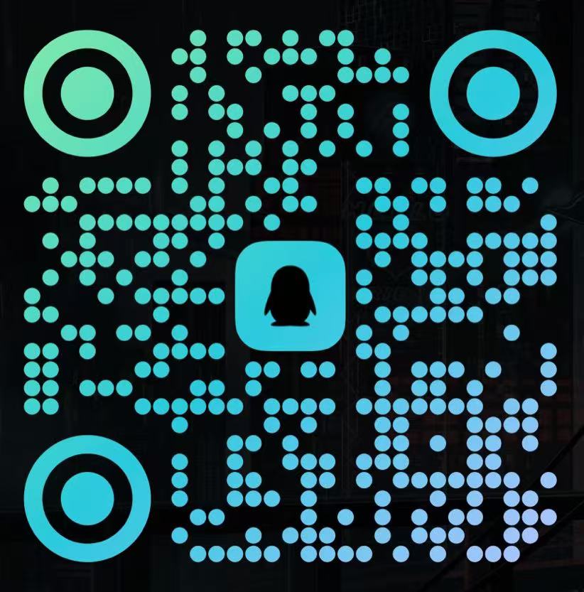 扫码加QQ群-无名博客