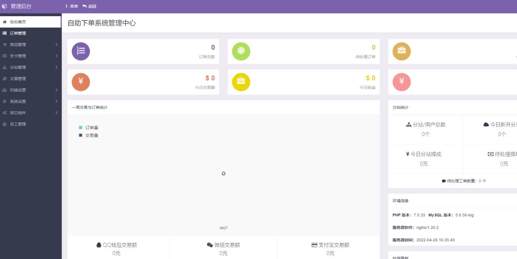 图片[2]-彩虹云商城 最新彩虹代刷V6.9.0免授权纯净完整版-无名博客