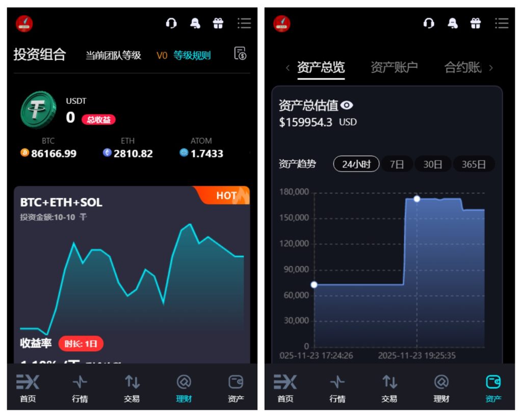 图片[4]-【亲测】最新多语言综合交易所/股票外汇/跟单/理财/ai量化/永续合约/带文本搭建教程-无名博客